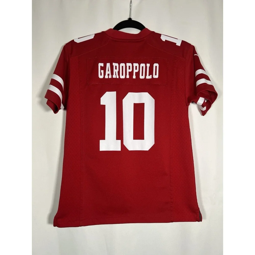 Nike San Francisco 49ers Jimmy Garoppolo 10 NFL Unisex Jersey  Size M